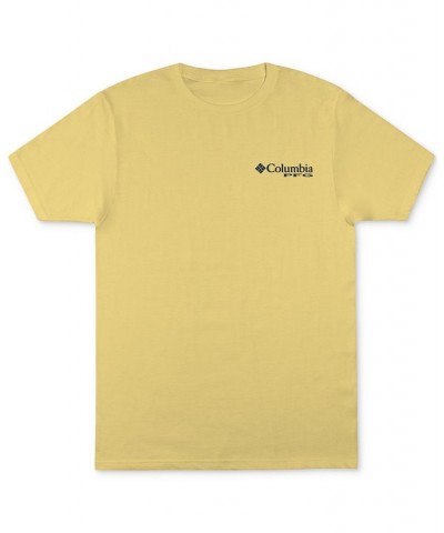 Men's Spotz Graphic T-shirt Gold $12.25 T-Shirts