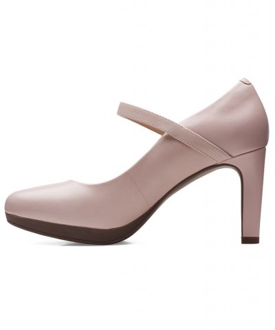 Women's Ambyr Shine Dress Shoes Pink $52.32 Shoes