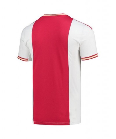 Men's Red Ajax 2022/23 Home Replica Jersey $43.00 Jersey