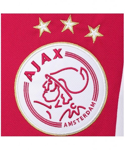 Men's Red Ajax 2022/23 Home Replica Jersey $43.00 Jersey