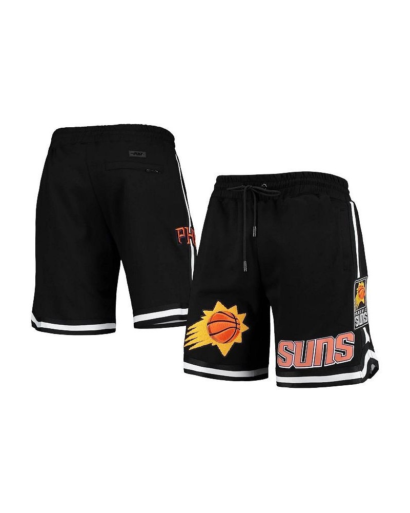 Men's Black Phoenix Suns Chenille Shorts $36.80 Shorts