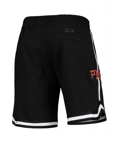 Men's Black Phoenix Suns Chenille Shorts $36.80 Shorts