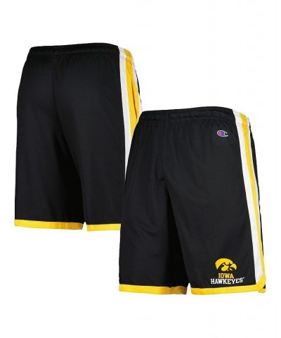 Men's Black Iowa Hawkeyes Basketball Shorts $27.50 Shorts