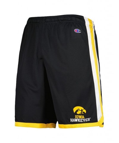 Men's Black Iowa Hawkeyes Basketball Shorts $27.50 Shorts