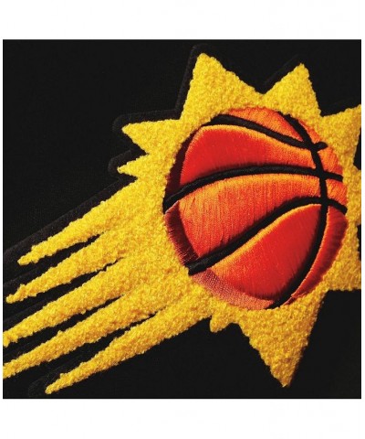 Men's Black Phoenix Suns Chenille Shorts $36.80 Shorts