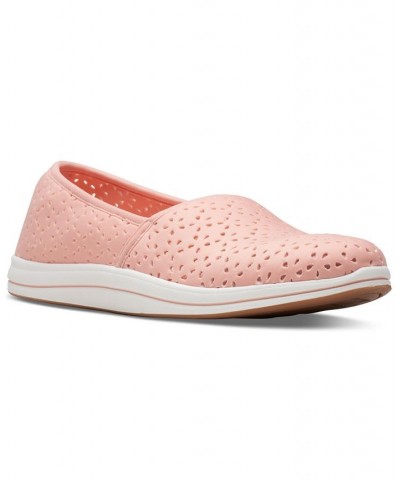 Women's Cloudsteppers Breeze Emily Perforated Loafer Flats PD01 $37.60 Shoes