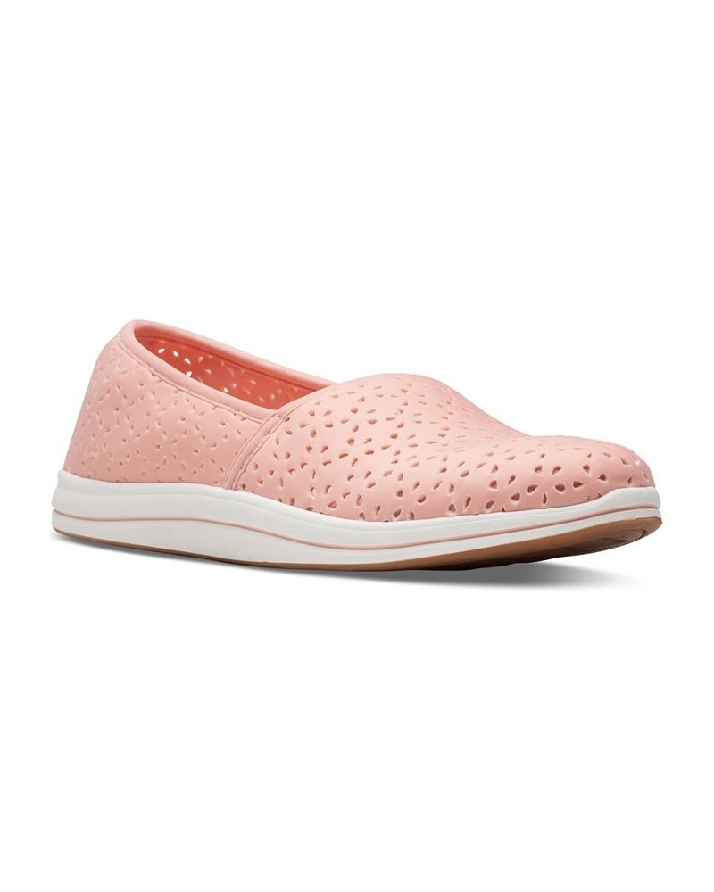 Women's Cloudsteppers Breeze Emily Perforated Loafer Flats PD01 $37.60 Shoes