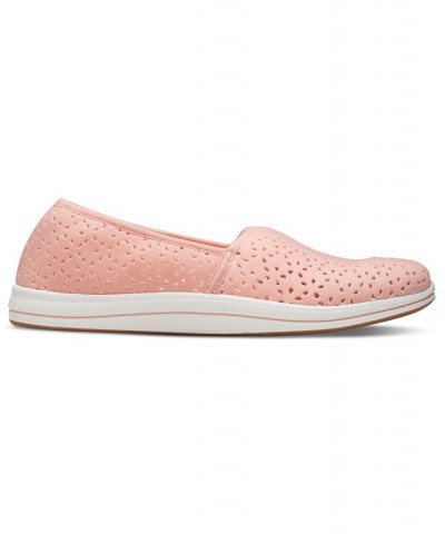 Women's Cloudsteppers Breeze Emily Perforated Loafer Flats PD01 $37.60 Shoes