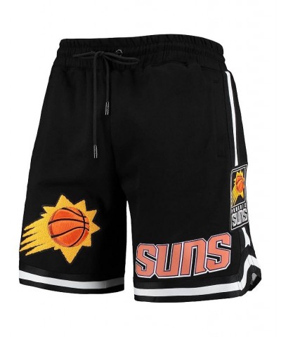 Men's Black Phoenix Suns Chenille Shorts $36.80 Shorts