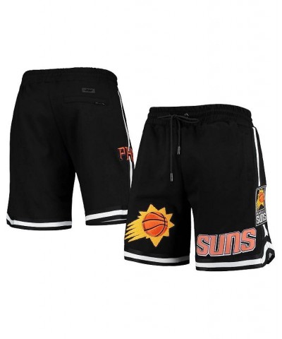 Men's Black Phoenix Suns Chenille Shorts $36.80 Shorts