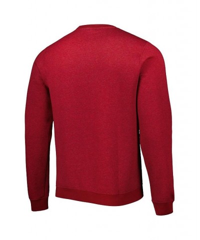 Men's Crimson Alabama Crimson Tide Vault Stack Club Fleece Pullover Sweatshirt $35.39 Sweatshirt