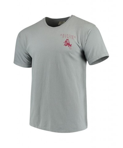 Men's Gray Arizona State Sun Devils Team Comfort Colors Campus Scenery T-shirt $15.64 T-Shirts