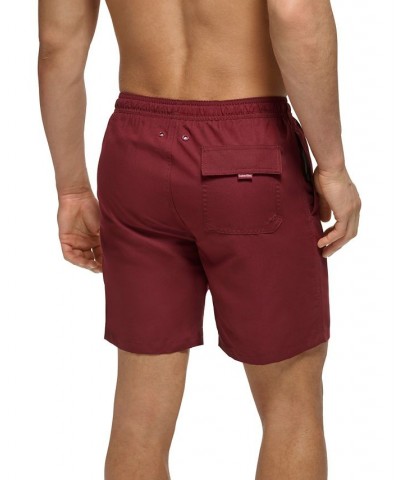 Men's Logo 7" Volley Swim Trunks PD06 $21.59 Swimsuits