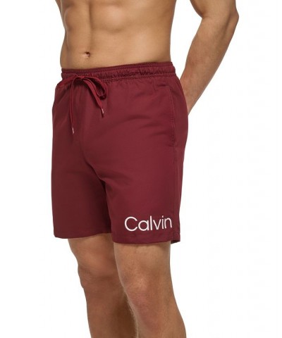 Men's Logo 7" Volley Swim Trunks PD06 $21.59 Swimsuits