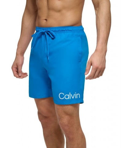 Men's Logo 7" Volley Swim Trunks PD06 $21.59 Swimsuits