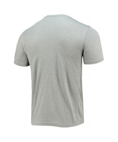 Men's Heathered Charcoal Dallas Cowboys Property Of Legend Performance T-shirt $20.25 T-Shirts