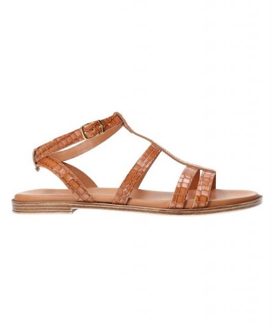 Women's Ira-Italy Sandals Tan/Beige $40.00 Shoes