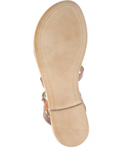 Women's Ira-Italy Sandals Tan/Beige $40.00 Shoes