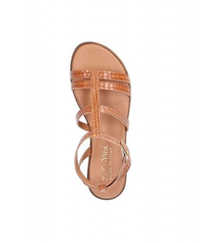 Women's Ira-Italy Sandals Tan/Beige $40.00 Shoes