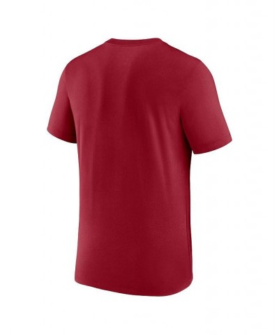 Men's Red Liverpool Swoosh T-shirt $23.19 T-Shirts