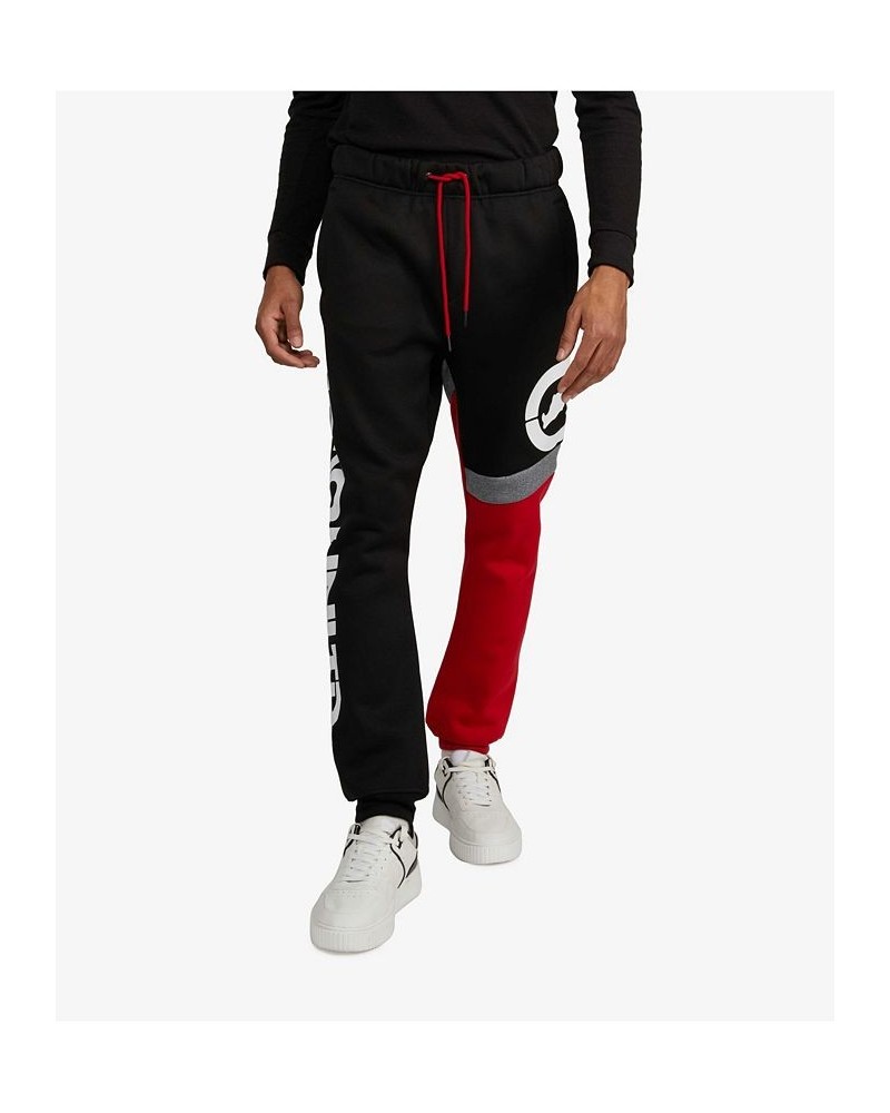 Men's Bold Statement Joggers Red $29.92 Pants