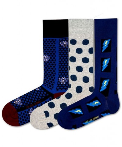 Men's Sydney Luxury Dress Socks Bundle, Pack of 3 Multi $17.72 Socks