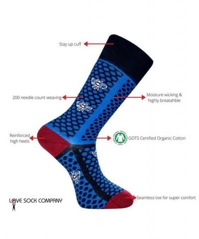 Men's Sydney Luxury Dress Socks Bundle, Pack of 3 Multi $17.72 Socks