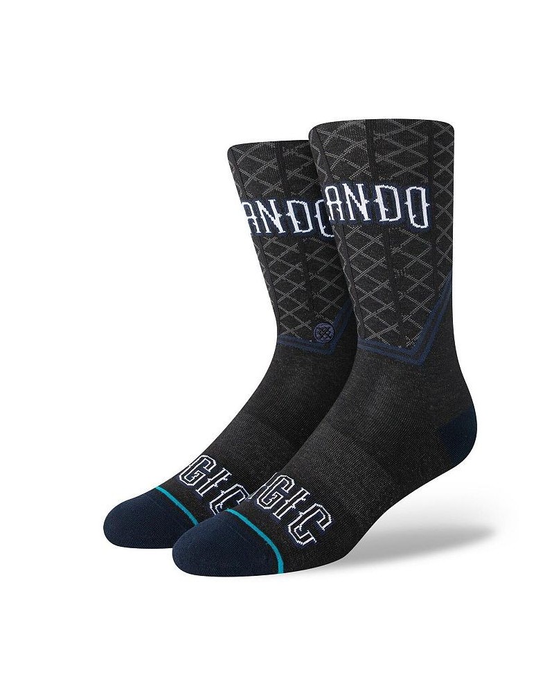 Men's Orlando Magic 2022/23 City Edition Crew Socks $12.00 Socks