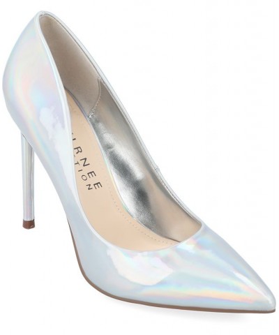 Women's Dabnie Pumps Gray $42.00 Shoes