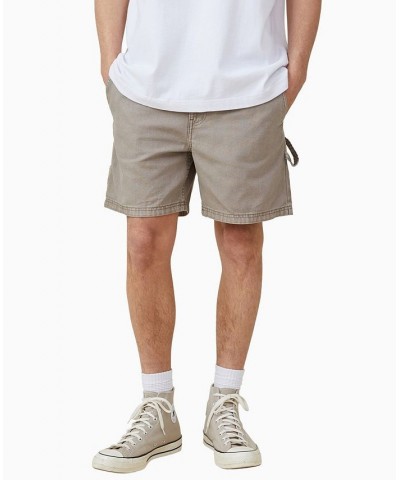 Men's Worker Chino Shorts White $22.55 Shorts