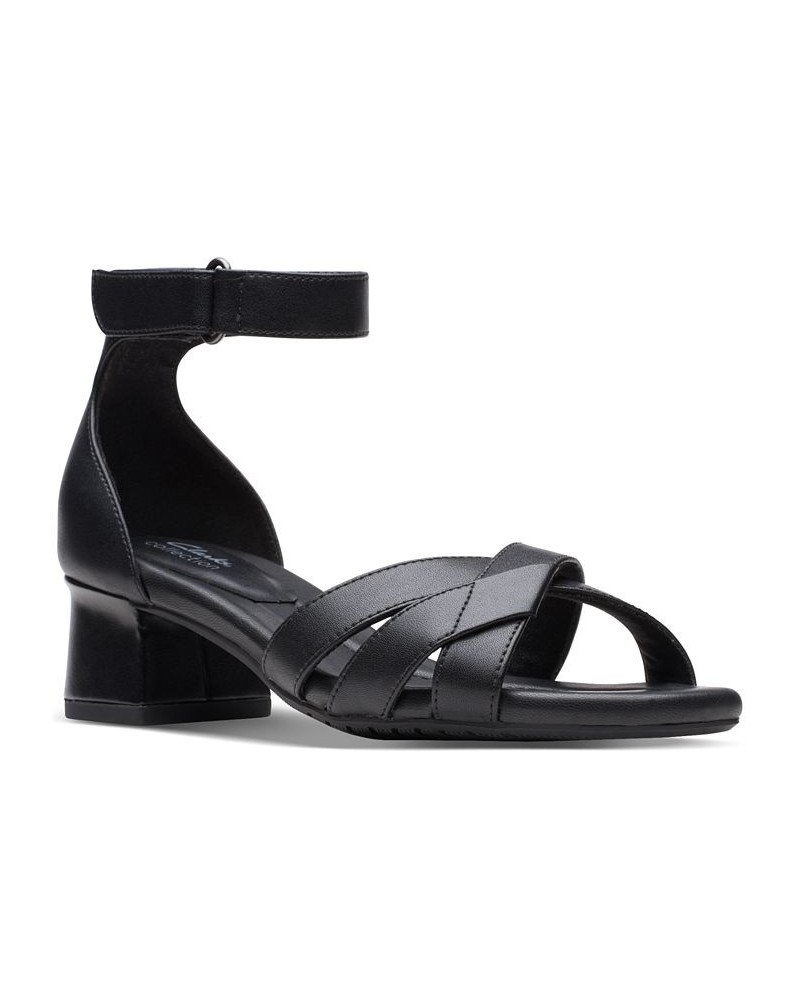 Women's Desirae Lily Ankle-Strap Sandals PD04 $43.60 Shoes