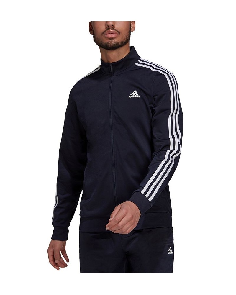 Men's Tricot Track Jacket Legend Ink/White $28.70 Jackets