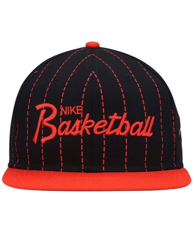 Men's Black, Red Sports Specialties Script Snapback Hat $15.30 Hats