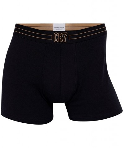 Cristiano Ronaldo Men's Trunk, Pack of 3 Black $28.62 Underwear