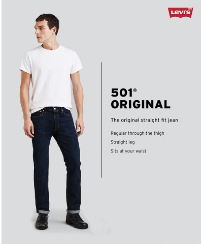 Men's 501 Original Fit Button Fly Stretch Jeans The Ben Stretch $34.30 Jeans