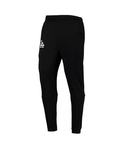 Men's Black Los Angeles Dodgers Tempo 22 Fleece Pants $35.70 Pants