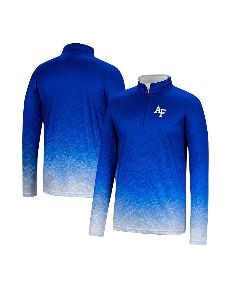 Men's Royal Air Force Falcons Walter Quarter-Zip Windshirt $28.59 Shirts