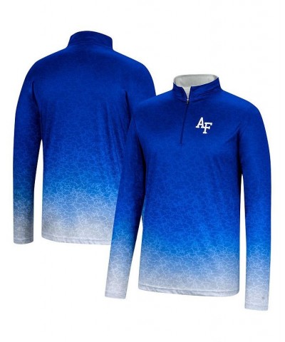 Men's Royal Air Force Falcons Walter Quarter-Zip Windshirt $28.59 Shirts