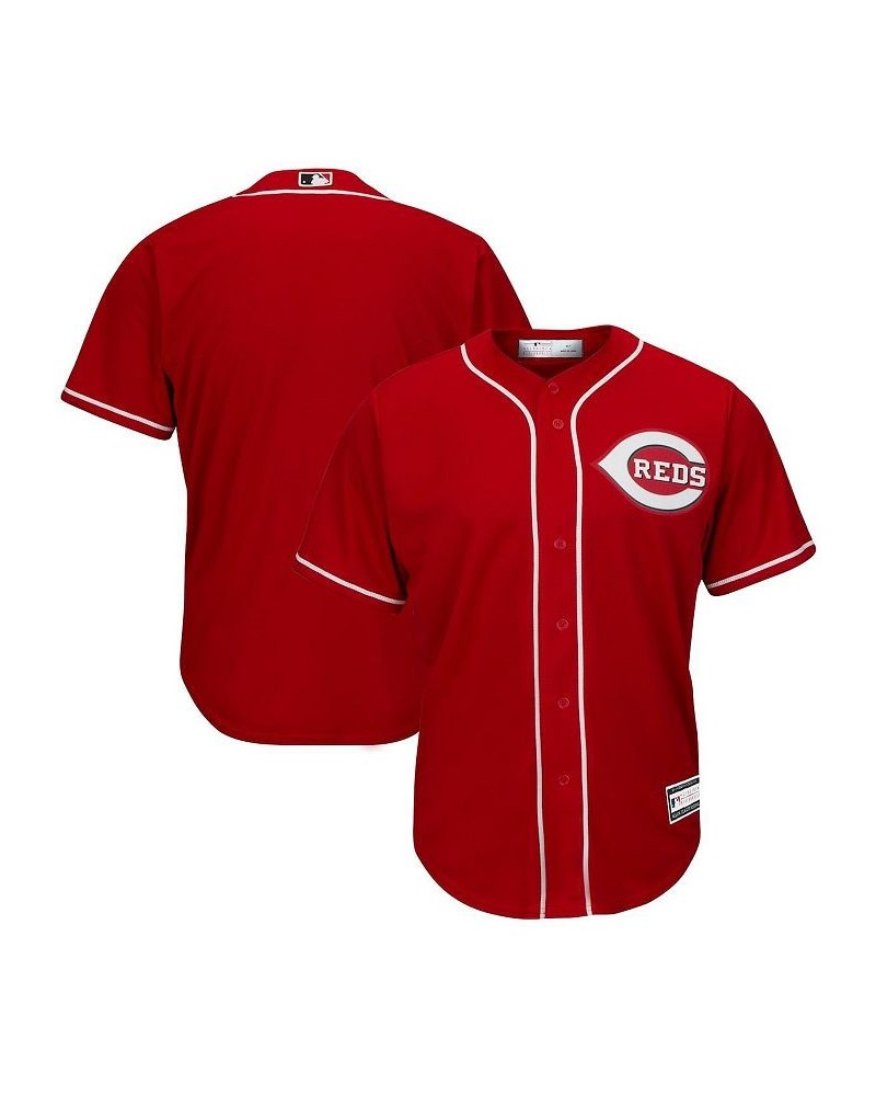 Men's Red Cincinnati Reds Big and Tall Replica Team Jersey $41.42 Jersey