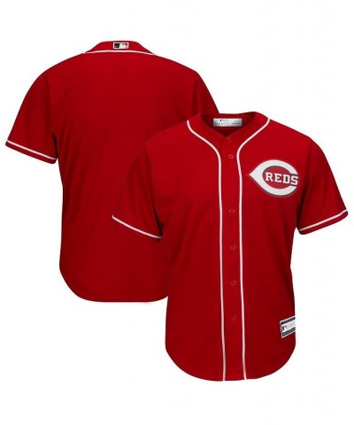 Men's Red Cincinnati Reds Big and Tall Replica Team Jersey $41.42 Jersey