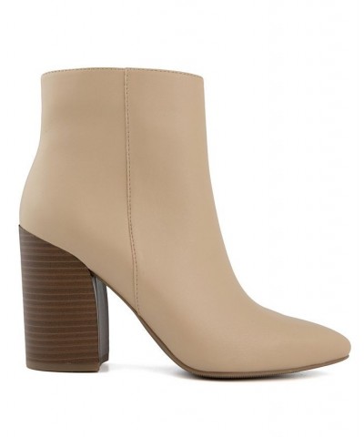 Women's Evvie Ankle Booties PD03 $46.75 Shoes