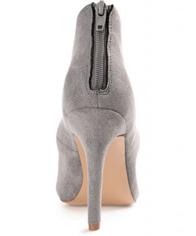 Women's Junniper Keyhole Stilettos Taupe $51.70 Shoes