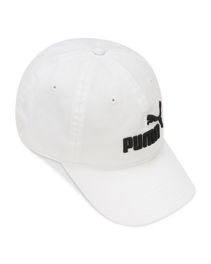 Men's 1 Adjustable Cap 2.0 Strapback Hat White $10.00 Hats