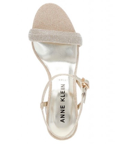 Women's Athena Dress Sandals Silver $53.46 Shoes