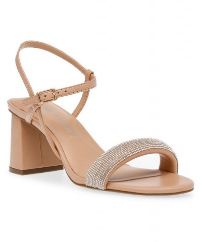 Women's Athena Dress Sandals Silver $53.46 Shoes