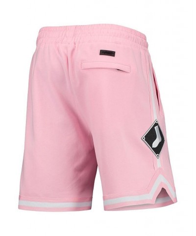 Men's Pink Chicago White Sox Logo Club Shorts $42.90 Shorts