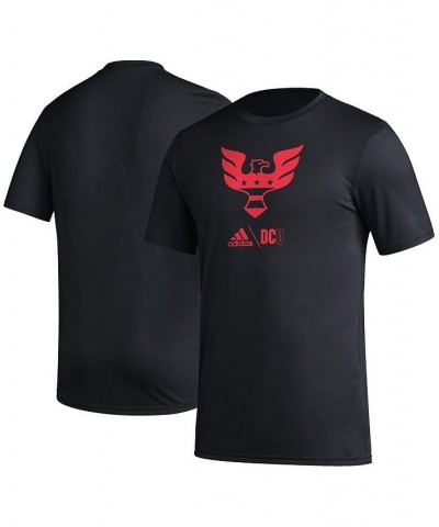 Men's Black D.C. United Icon T-shirt $23.39 T-Shirts