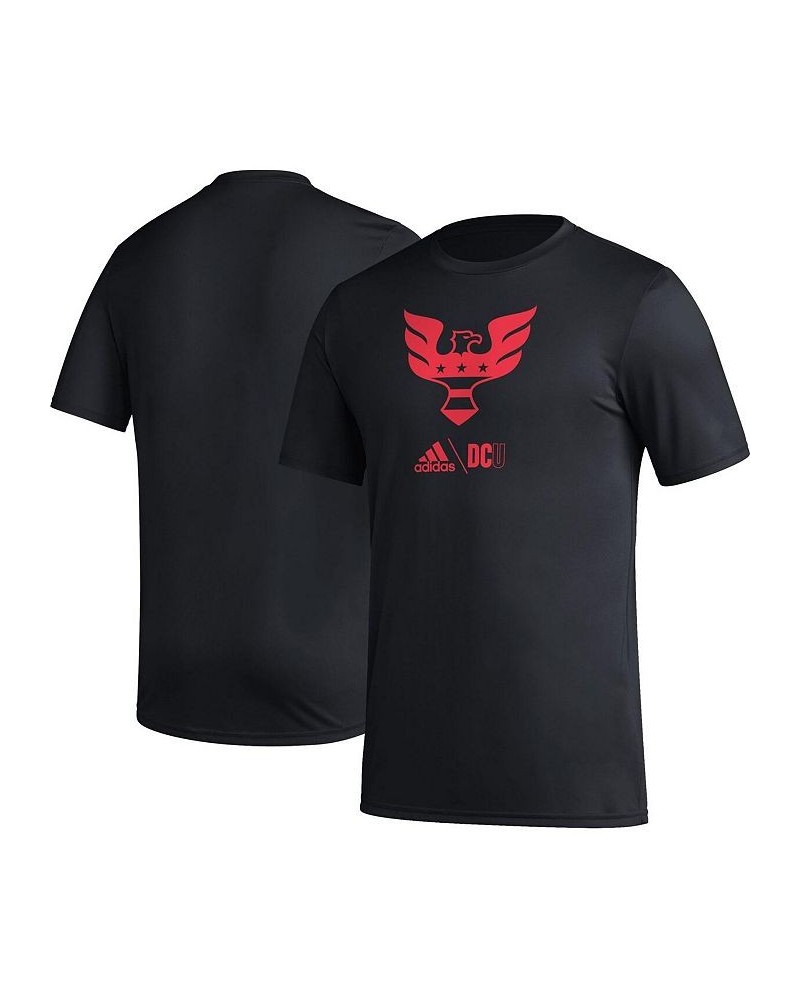 Men's Black D.C. United Icon T-shirt $23.39 T-Shirts