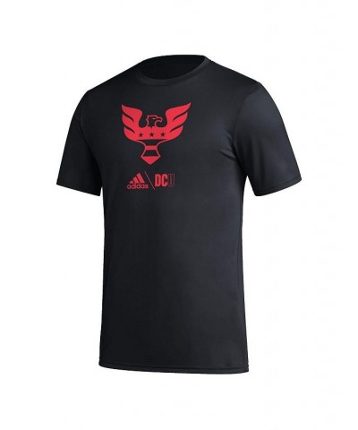 Men's Black D.C. United Icon T-shirt $23.39 T-Shirts