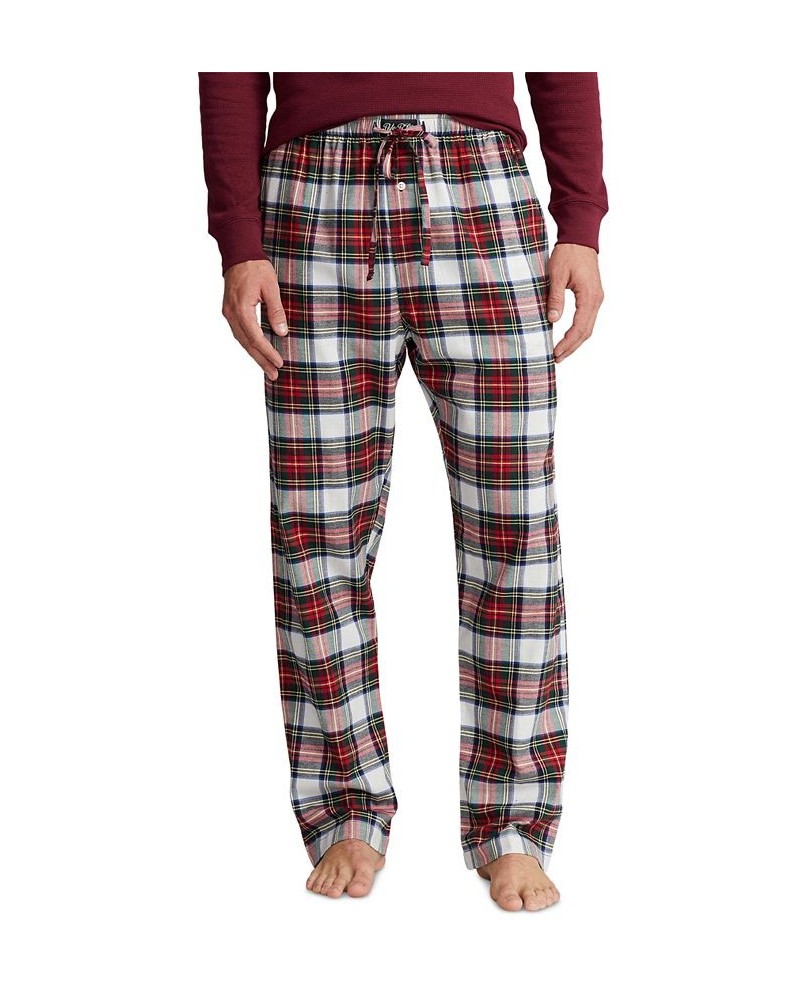 Men's Flannel Plaid Pajama Pants PD02 $18.66 Pajama